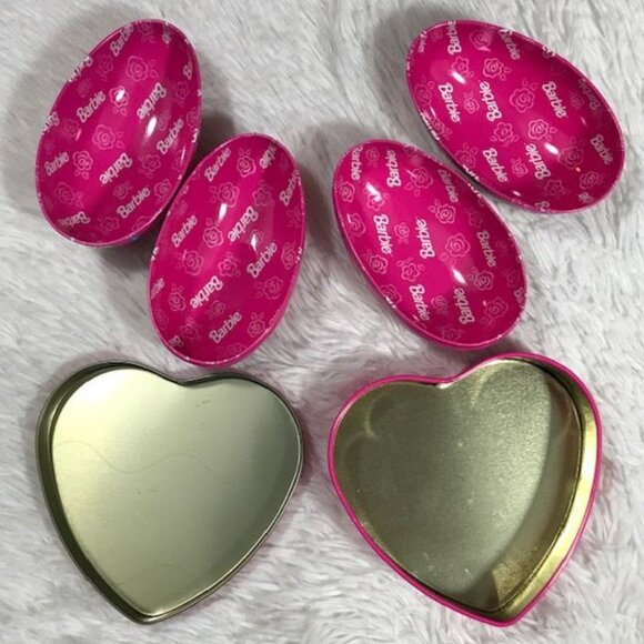 Set of 3 Vintage Barbie Russell Stover Candies Tins - Picture 8 of 10